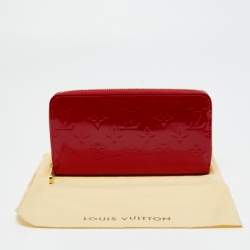 Louis Vuitton Pomme D’amour Monogram Vernis Zippy Wallet