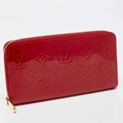 Louis Vuitton Pomme D’amour Monogram Vernis Zippy Wallet