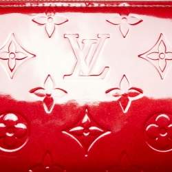 Louis Vuitton Pomme D’amour Monogram Vernis Zippy Wallet