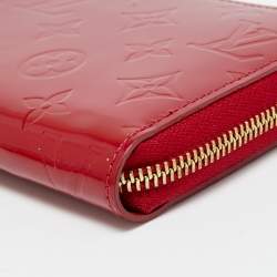 Louis Vuitton Pomme D’amour Monogram Vernis Zippy Wallet