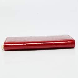 Louis Vuitton Pomme D’amour Monogram Vernis Zippy Wallet