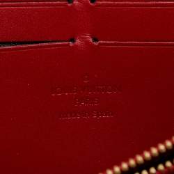Louis Vuitton Pomme D’amour Monogram Vernis Zippy Wallet