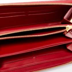 Louis Vuitton Pomme D’amour Monogram Vernis Zippy Wallet