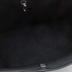 Louis Vuitton Black Epi Leather Neverfull MM Bag