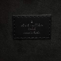 Louis Vuitton Black Epi Leather Neverfull MM Bag