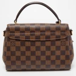 Pre Owned Louis Vuitton Damier Ebene Canvas Croisette Bag