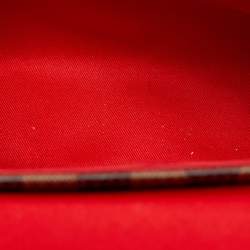 Pre Owned Louis Vuitton Damier Ebene Canvas Croisette Bag