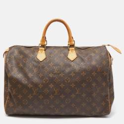 Louis Vuitton Monogram Speedy 30 Hand Bag M41526 LV Auth 33397
