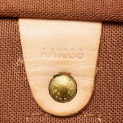 Pre Owned Louis Vuitton Monogram Canvas Speedy 40 Bag