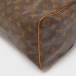 Pre Owned Louis Vuitton Monogram Canvas Speedy 40 Bag