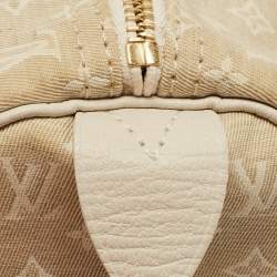 Louis Vuitton Dune Monogram Mini Lin Canvas Speedy 30 Bag
