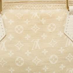 Louis Vuitton Dune Monogram Mini Lin Canvas Speedy 30 Bag