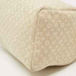 Louis Vuitton Dune Monogram Mini Lin Canvas Speedy 30 Bag