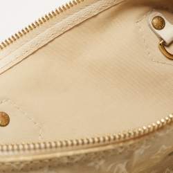 Louis Vuitton Dune Monogram Mini Lin Canvas Speedy 30 Bag