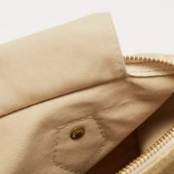 Louis Vuitton Dune Monogram Mini Lin Canvas Speedy 30 Bag
