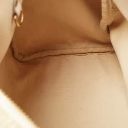 Louis Vuitton Dune Monogram Mini Lin Canvas Speedy 30 Bag