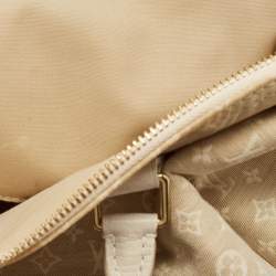 Louis Vuitton Dune Monogram Mini Lin Canvas Speedy 30 Bag