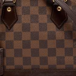Louis Vuitton Damier Ebene Canvas Alma BB Bag