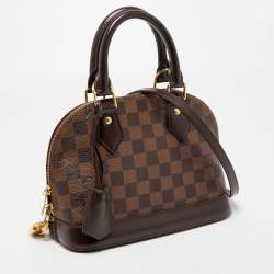 Louis Vuitton Damier Ebene Canvas Alma BB Bag