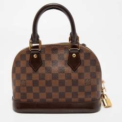 Louis Vuitton Damier Ebene Canvas Alma BB Bag