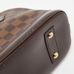 Louis Vuitton Damier Ebene Canvas Alma BB Bag