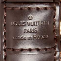 Louis Vuitton Damier Ebene Canvas Alma BB Bag
