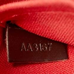 Louis Vuitton Damier Ebene Canvas Alma BB Bag