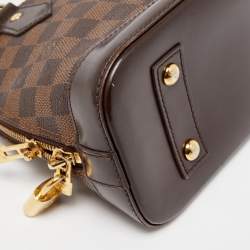 Louis Vuitton Damier Ebene Canvas Alma BB Bag