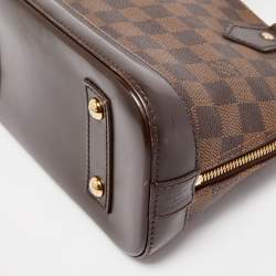 Louis Vuitton Damier Ebene Canvas Alma BB Bag