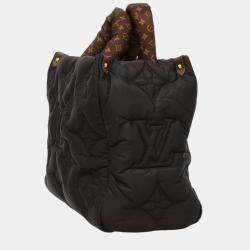 Louis Vuitton Nylon Pillow OnTheGo GM Bag in Black - ShopStyle