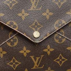 Pre Owned Louis Vuitton Monogram Canvas Kirigami Pochette