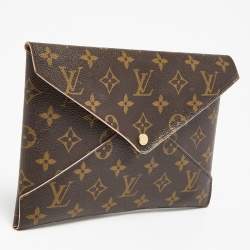 Pre Owned Louis Vuitton Monogram Canvas Kirigami Pochette