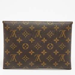 Pre Owned Louis Vuitton Monogram Canvas Kirigami Pochette