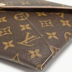 Pre Owned Louis Vuitton Monogram Canvas Kirigami Pochette