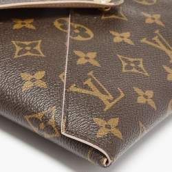 Pre Owned Louis Vuitton Monogram Canvas Kirigami Pochette