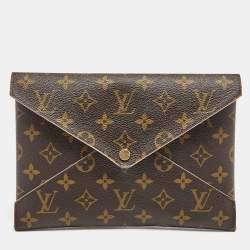 Pre Owned Louis Vuitton Monogram Canvas Kirigami Pochette