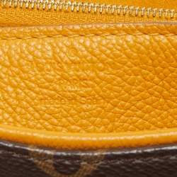 Pre Owned Louis Vuitton Safran Monogram Canvas Pallas Chain Bag