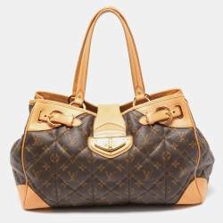 Louis Vuitton ETOILE SHOPPER MONOGRAM MATELASSE Brown Leather ref.106807 -  Joli Closet