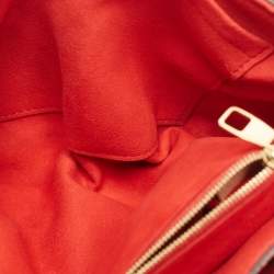 Pre Owned Louis Vuitton Cherry Monogram Canvas Pallas Chain Bag