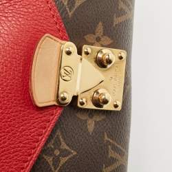 Pre Owned Louis Vuitton Cherry Monogram Canvas Pallas Chain Bag