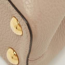 مملوكة مسبقًا Louis Vuitton Galet Taurillon Leather Capucines BB Bag