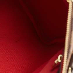 Pre Owned Louis Vuitton Damier Ebene Canvas Speedy 25 Bag
