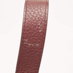 Pre Owned Louis Vuitton Bordeaux Damier Ebene Bond Street Bag            