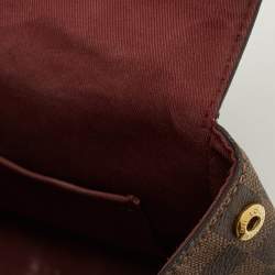 Pre Owned Louis Vuitton Bordeaux Damier Ebene Bond Street Bag            