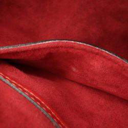 Pre Owned Louis Vuitton Red Epi Leather Soufflot Satchel