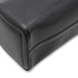 Pre Owned Louis Vuitton Black Epi Leather Speedy 30 Top Handle Bag