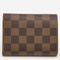 Louis Vuitton Red Monogram Canvas Victorine Wallet 