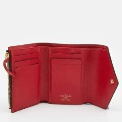 Louis Vuitton Victorine Wallet in Red