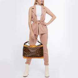 Louis Vuitton Monogram Canvas Cruiser 40 Travel Bag