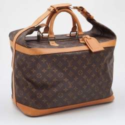 Louis Vuitton Monogram Canvas Cruiser 40 Travel Bag